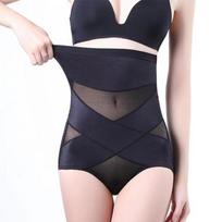 Sexy Bady Shaper Briefs Butt Lifter Women Shapewear Tummy Control Female High Waist Trainer Bodyshaper Panties Corset Abdomen XXL 65-78kg juoda