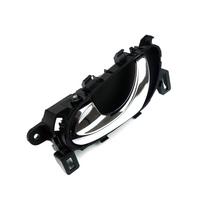Nissan Qashqai J11 2014-2022 EDP1104-1 Automobilio vidinė salono vidinė durų atidarymo rankena chromuotas plastikas kairė 80671-4EA0B