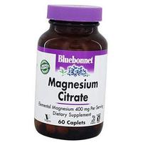 Magnio citratas, Magnio citratas, Bluebonnet Nutrition 120 kapsulių (36393065) 60caplets