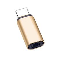 C tipo iki 3,5 mm garso ausinių adapteris C tipo garso ausinių adapteris One Size auksas