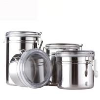 Pupelių indai Kavos indas Sandarus Kavos indas Hermetiškas 12.5CM Set