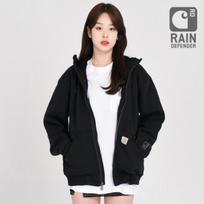Carhartt  104078  Mid Weight Thermal Hood Zip Up Black 86030 86030 2XL