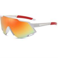 Polarized Sports Men Women Sunglasses Road Cycling Glasses Mountain Bike Bicycle Riding Protection Goggles Eyewear orange
