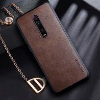 Dėklas Xiaomi Mi 9T Pro Funda Coque Retro Business PU Odos Imitacijos Telefono Dėklai Xiaomi Mi 9t Pro Dėklas Capa Funda Dangtelis for Mi 9T pro kava