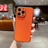 Lambskin Pu Leather Lens Protection Phone Case For Iphone 14 13 12 11 Pro Max 14 Plus 14pro Shockproof Silicone Tpu Back Cover For iPhone 13Pro Max