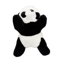 Šaldytuvo magnetas Stiprus magnetizmas Lengva pritvirtinti Nuimamas Apsauga nuo kritimo Smūgiams atsparus Animacinis Panda Pritūpęs Šaldytuvo lipdukas Virtuvės aksesuaras juoda balta spalva