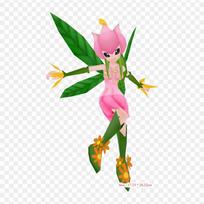 Digimon Flora Palmon Digimon World Dawn And Dusk Lipdukai su geležimi Šilumos perdavimo spausdinimo vinilo pleistrai drabužiams Pasidaryk pats aplikacijos Plaunami pleistrai