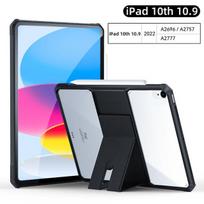 Transparent Tablet Case For iPad Pro 11 2022 2020 Air 4/5 10.9 10th 10.2 7/8/9th 9.7 5/6th mini 4 5 6 Ultra-thin Cover With Stand
