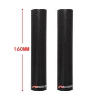 Motociklo 160-250MM Anglies Pluošto Reguliuojamas Priekinės Šakės Amortizatoriaus Apsauginis Gaubtas YAMAHA KTM HONDA On/Off Road Pit Dirt 160mm
