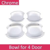 for Mazda 6 Mazda6 Atenza Wago 2002~2007 2003 2004 2005 2006 Stickers Decoration Chrome Door Handle Cover Refit Car Handle Bowl 4 Door gray
