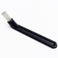 1/2PCS Coffee Dust Clean Brush Espresso Machine Cleaning Brush Plastic Handle Keyboards Brush Cleaner Tools Coffee Grime Cleaning Brush 1PC