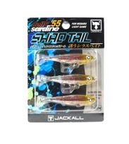Jackall Jelly Sardine 55mm Shad Tail Nuskęstantis vobleris Ami Raudonosios Dribsnelių Spalvos (3558) black
