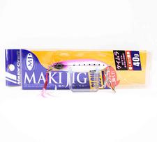 Major Craft Metal Jig Maki SLW 40 grams 029 (4844) yellow