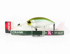 Yo Zuri Duel Hardcore Crank 3+ 70F Plaukiojantis vobleris R1376-GSPS (5787)