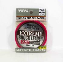 Varivas Nailonas Super Trout Advance Extreme Šoko Liderio Valas 30m 22lb (2354) rožinė