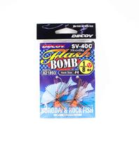 Decoy SV-40C Jig Head Flash Bomb Dydis 4, 1/8 oz (1893 m)