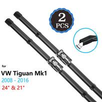skirtas Volkswagen VW Tiguan MK1 MK2 2008~ Valytuvų šluotelės Automobilių Priedai Lipdukai Priekinio stiklo valytuvai 2009 2010 2017 m. 2008-2016 MK1