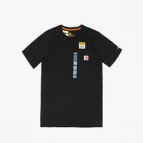 Carhartt  100410  Force Cotton Del Monte Pocket Short Sleeve Tee Black 6018 6018 S