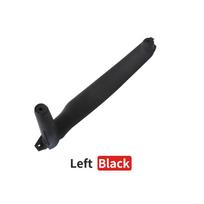 Car Interior Door Handle For BMW E70 X5 E71 Inner Door Panel Handle Pull Trim Cover For BMW E70 E71 Right Brown black