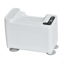 Dantų pastos dozatoriaus automatinė spaustuko lentyna white