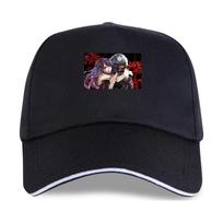 nauja kepurė medvilninė Tokyo Ghoul beisbolo kepuraitė vyrui animacinė vasarinė vėsi juokinga unisex medvilniniai viršūnės Harajuku gatvės drabužiai orange