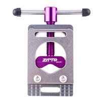 ZTTO Bike Saw Guide with 1040mm Adjustable Caliber for Cutting Mountain Road Bike Fork Steerer violetinė