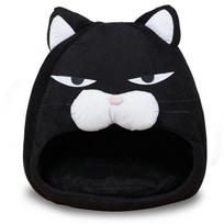 Dog Kennel Cat House Summer Bed Cat Cottage Four Seasons Universal Dog Mat Cat Mat Animal Form Pet Supplies M black
