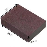 Magic Sponge Eraser kalkių šalinimo švitrinio valymo šepetys silicio karbido kalkių šalinimo šepetys viryklės viryklės puodas virtuvės įrankiai 1pcs gray
