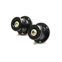 Moto priedai Aliuminio CNC svirties slankikliai, tinka YAMAHA MT03 MT25 MT09 MT10 MT 09 10 03 TRACER MT07 900 GT S Black