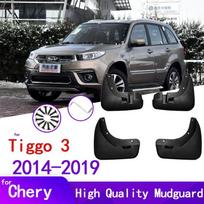 Car Mud Flaps For Chery Tiggo3 Tiggo 3 ~2014 Mudguards Splash Guards Fender Mudflaps juoda