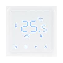 HY610WIFI Smart Heating Thermostat Skaitmeninis temperatūros reguliatorius Mobiliojo telefono programėlės valdymas Gas Boiler balta