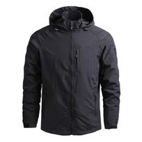 Vyriška „Softshell“ striukė rudens pavasario gatvės apranga „Tactical Bomber Windbreaker“ striukės su gobtuvu Vyriški „Hip-hop Pilot“ vėjui atsparūs paltai XXXXXL gray