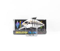 Water Land Skeleton Crank 59 mm 15 grams Floating Lure Silver (8775) gray