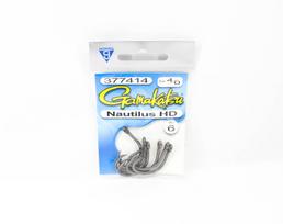 Gamakatsu 377414 Nautilus HD NSB Size 4/0 , 6 per pack (3298)