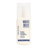 Marlies Moller Style And Hold Finally Strong Hairspray 125ml white