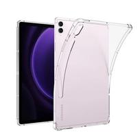 Dėklas, skirtas Samsung Galaxy Tab S9FE 10.9 2023 Plonas minkštas TPU silikoninis planšetinio kompiuterio galinis dangtelis, skirtas Galaxy Tab S9FE X510 X516 Shell Coque Tab S9FE X510 10.9 skaidri