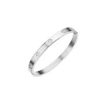 18K Auksinė Merginos Apyrankė Aštuonios Žvaigždės Titano Plieno Apyrankė nenusilupa spalva moteris 5.8cm