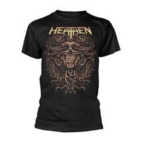Heathen Empire Crest Unisex T-shirt S black