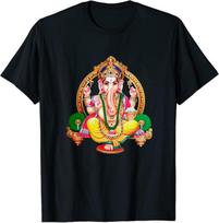 Ganesha Lord Premium Unisex T-shirt S