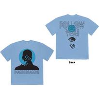 Blue Imagine Dragons Follow You Unisex marškinėliai S gray
