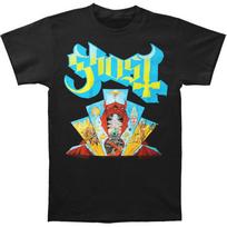 Ghost Devil Window Black Unisex T-shirt S