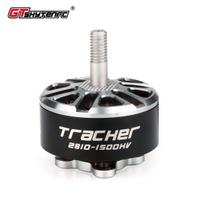 GTSKYTENRC Tracker 2810 1500KV 4S-6S Brushless Motor for Mark4 APEX FPV Freestyle 7inch 8inch Long 1 PC juoda
