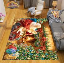 3D Spausdintos Kalėdinės Grindų Kilimėliai Kilimas Senelis Madingas Miegamojo Kilimėlis Svetainė Biuras Vaikai Namų Dekoras 40cm x 60cm