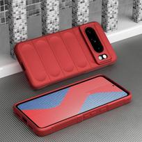 KEYSION atsparus smūgiams dėklas, skirtas Google Pixel 8 Pro 7 Pro 7A 6A Neslystantis minkštas silikoninis telefono galinis dangtelis, skirtas Google Pixel 8 7 Pro 7A for Pixel 6A dangaus mėlyna spalva