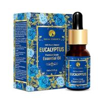 REGAL ESSENCE Eukalipto aliejus | Eukalipto eterinis aliejus | Eukalipto aliejus nuo peršalimo ir kosulio, masažo, odos terapijos ir plaukų priežiūros | 15 ml pack of 1