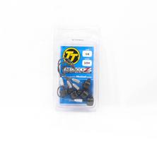 Tackle Tactics TT Nedlockz HD Jig galvutė Moliūgas 1/4 oz 3/0H 5 vnt. pakuotėje (7687)