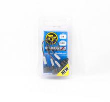 Tackle Tactics TT Nedlockz HD Jig Head Moliūgas 3/8 oz 5/0H 4 vnt./pakuotėje (7762)