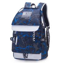 Backpack Schoolbag Students Fashion Leisure Backpack Travel Bag One Size gray