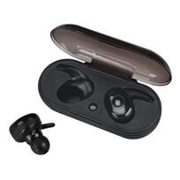 „Bluetooth“ ausinės TWS sportinių ausinių numeris, rodantis mini belaidę „Bluetooth“ ausinę 5.0 jutiklinę ausinę balta