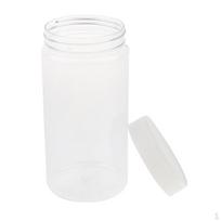 Plastikinis PET konteineris, butelis, puodelis, stiklainis, flakonas - 500 ml, Laikykite turinį sausą